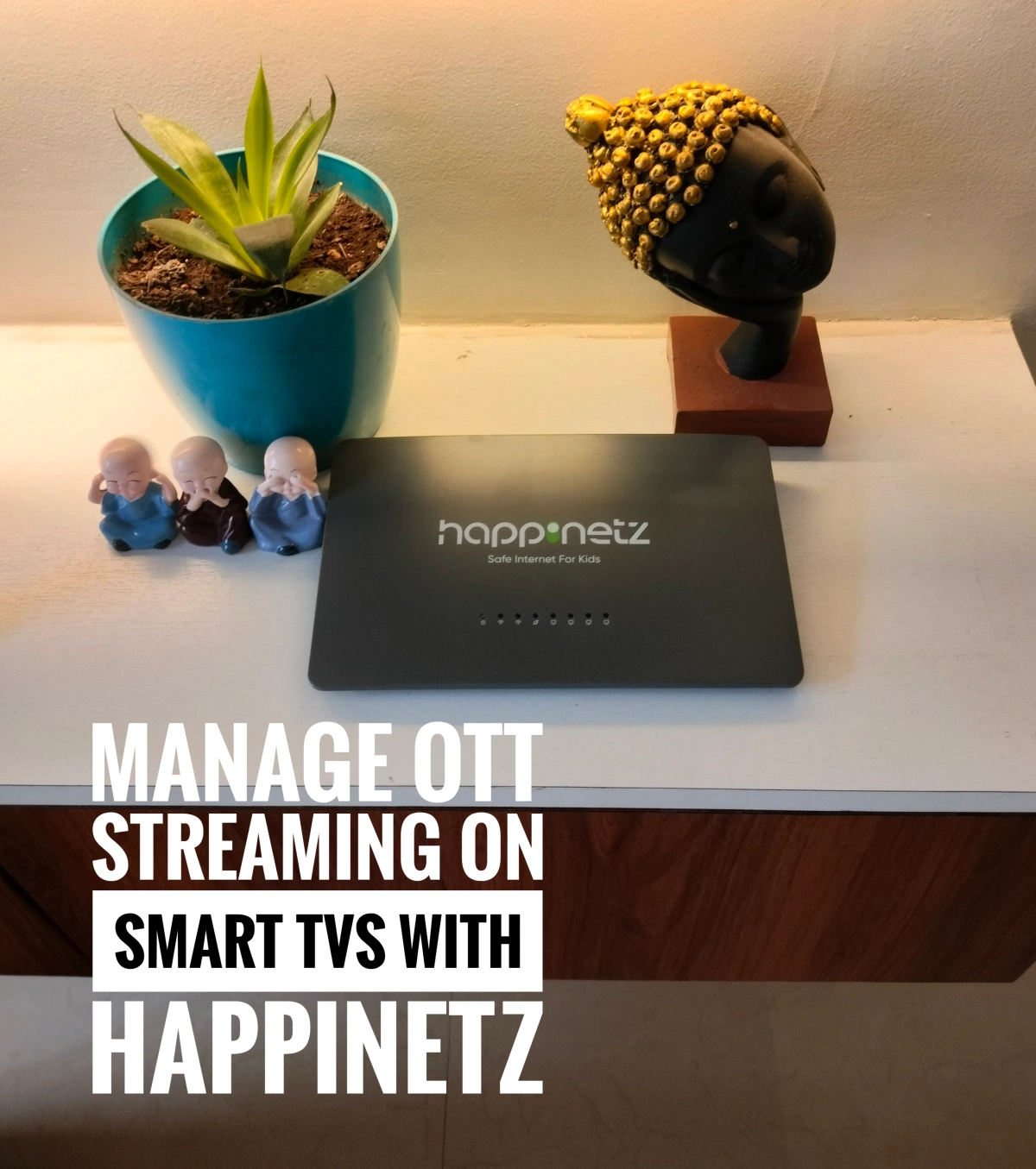 Manage OTT streaming on smart TVs with Happinetz